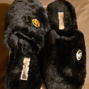Michael Kors Slippers Faux Fur